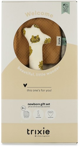 Trixie Newborn Geschenkbox M – Lucky Leopard