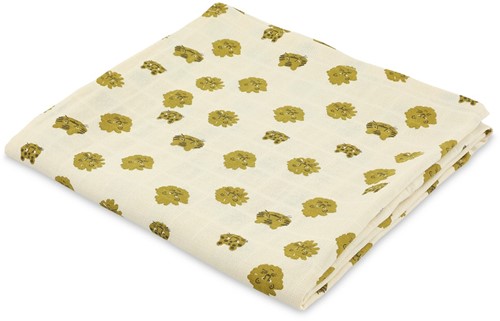Trixie Musselintuch | 110x110cm - Lucky Leopard