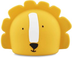 Trixie Nachtlicht Kinderzimmer Mr. Lion - Wiederaufladbare LED Lampe - Gelb