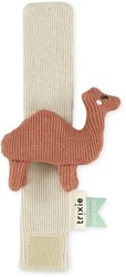 Trixie Armband-Rassel Babyspielzeug - Kamel Bio-Baumwolle