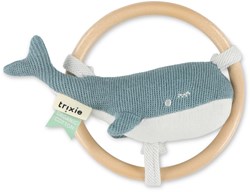 Trixie Rassel Wal - Bio-Baumwolle Babyspielzeug