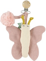 Trixie Hängespielzeug Schmetterling - Babyspielzeug Bio-Baumwolle