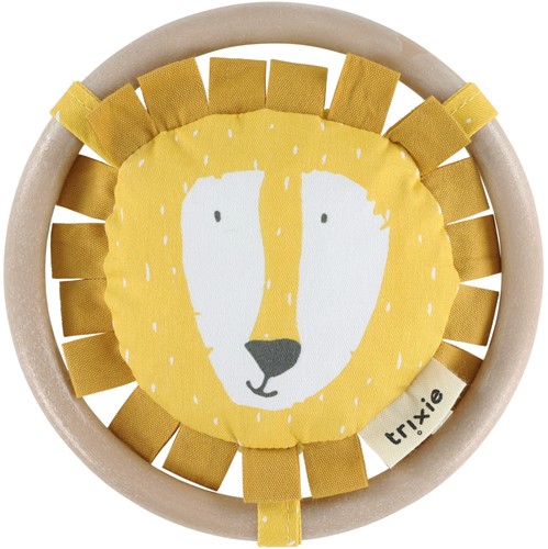 Trixie Houten rollende rammelaar - Mr. Lion