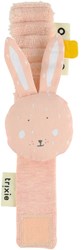 Trixie Armband-Rassel Baby Mrs. Rabbit - weiches Spielzeug Rassel