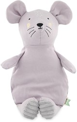 Trixie Kuscheltier groß - Bio Baumwolle Mrs. Mouse Plüschtier Spielzeug