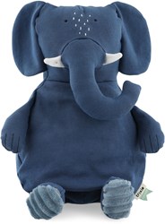 Trixie Kuscheltier groß - Bio Baumwolle Elefant Mrs. Elephant Plüsch