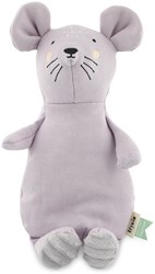 Trixie Kuscheltier - Bio-Baumwolle - Mrs. Mouse - Plüschmaus - klein
