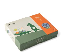 Trixie Lotto - Kinderspiel Tiere und Zahlen - Lernspiel Gesellschaftsspiel