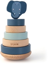 Trixie Holz Stapelturm - Mrs. Elephant