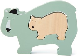 Trixie Holz Babypuzzle - Mr. Polar Bear