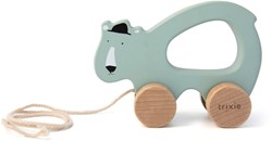 Trixie Holz Nachziehtier - Mr. Polar Bear