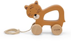Trixie Holz Nachziehtier Tiger - FSC zertifiziertes Babyspielzeug