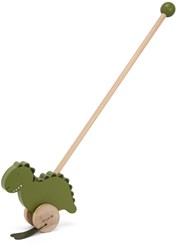 Trixie Holz-Schiebestab - pädagogisches Kinderspielzeug Mr. Dino FSC