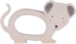 Trixie Greifspielzeug aus Naturkautschuk Mrs. Mouse Beißring Baby