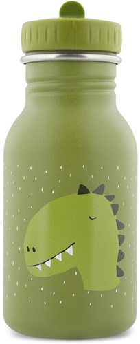 Trixie Isothermische Trinkflasche für Kinder 350ml Mr. Dino grün