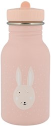 Trixie Isothermische Trinkflasche 350 ml - Kinder Thermosflasche Mrs. Rabbit