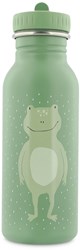 Trixie Trinkflasche 500ml - Mr. Frog Kinder Wasserflasche BPA-frei