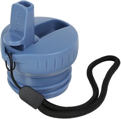 Trixie Trinkverschluss Ersatzdeckel für Kinderflasche Mrs. Elephant blau 350ml 500ml