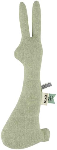 Trixie Rassel Hase grün - Babyspielzeug Bliss Sage