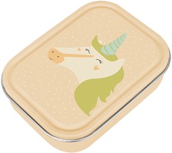 Trixie Brotdose Lunchbox klein Mrs. Unicorn - kinderfreundlich und BPA-frei