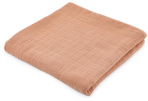 Trixie Musselintuch | 110x110cm - Bliss Coral