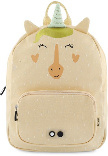 Trixie Rucksack Schultasche Mrs. Unicorn - wasserabweisend - Kinderrucksack