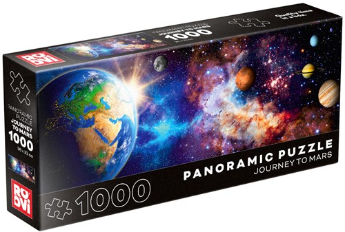 Roovi Panorama - Mars - 1000 Teile-2