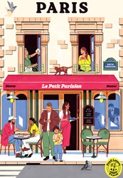 Hachette Puzzle Paris 1000 Teile - Erwachsenenpuzzle Stadtmotiv