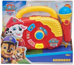 HTI PAW Patrol Marshall Boombox Musikspielzeug für Kinder