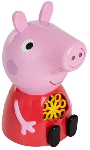 HTI Peppa Pig Seifenblasenmaschine Spielzeug für drinnen und draußen-2