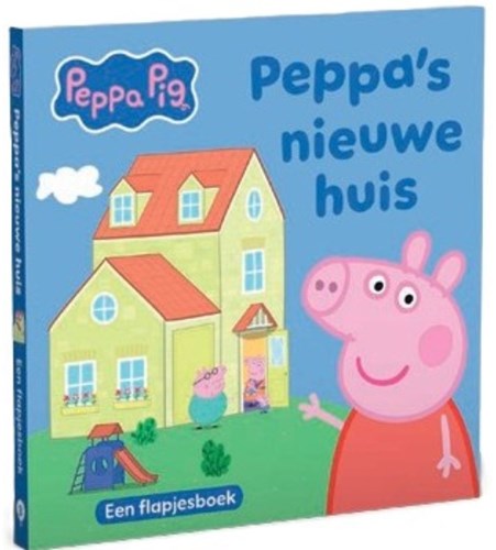 Big Balloon Peppa Pig  Peppa's nieuwe huis
