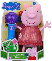 Smooshzees Peppa Pig Spielzeug singe mit Peppa Lernspiel