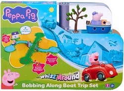 Peppa Pig Spielzeug Bobbing Along Boot Set - Chillfactor - Motorisches Vorschulspielzeug
