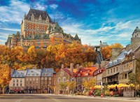 Eurographics Puzzle Petit Champlain Québec - 1000 Teile Karton