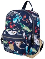 Pick & Pack Kinder Rucksack M navy - nachhaltiger Schulrucksack 10 Liter-2