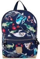 Pick & Pack Kinder Rucksack M navy - nachhaltiger Schulrucksack 10 Liter