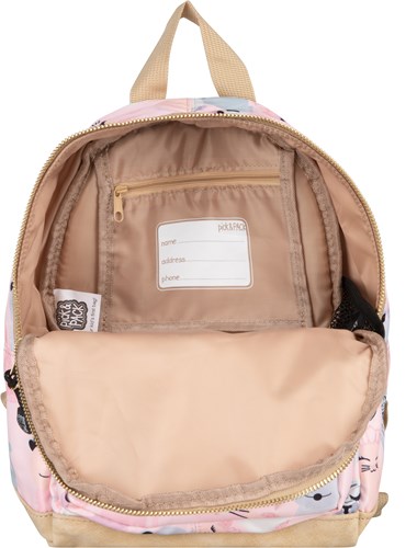 Pick & Pack niedlicher Tier Rucksack S rosa für Kinder-3