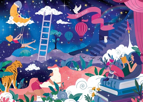 Pieces & Peace 2 Puzzles - My Dreams -  Teile-2