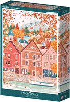 Pieces & Peace Puzzle Berge - 1000 Teile Puzzle Erwachsene-2