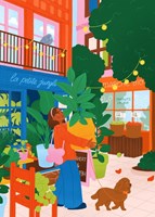 Pieces & Peace botanisches Puzzle - 500 Teile botanisches Spiel