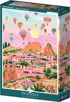 Pieces & Peace Cappadocia -  Teile-2