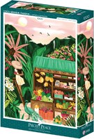 Pieces & Peace Kokosnuss, Mango, Passionsfrucht - 1000 Teile-2