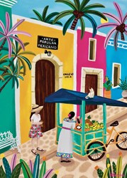 Pieces & Peace Colors of Mexico -  Teile