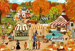 Pieces & Peace Puzzle Herbstfestival - 1000 Teile Puzzle