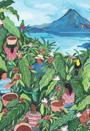 Pieces & Peace Guatemala - 1000 Teile