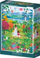 Pieces & Peace Frohe Ostern - 1000 Teile-2