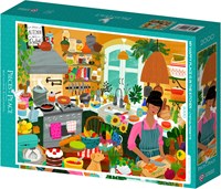 Pieces & Peace Puzzle Küchenfreude - 2000 Teile Puzzle-2