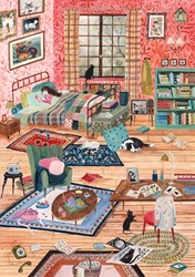 Pieces & Peace Puzzle Une Journée Cosy - 2000 Teile Puzzle