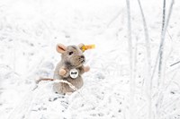 Steiff Kuscheltier Maus Piff grau - Plüschspielzeug 10 cm-2