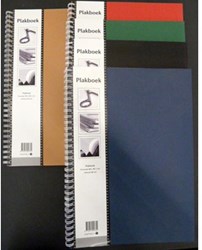 plakboek neutraal 28x40cm 40vel 5st